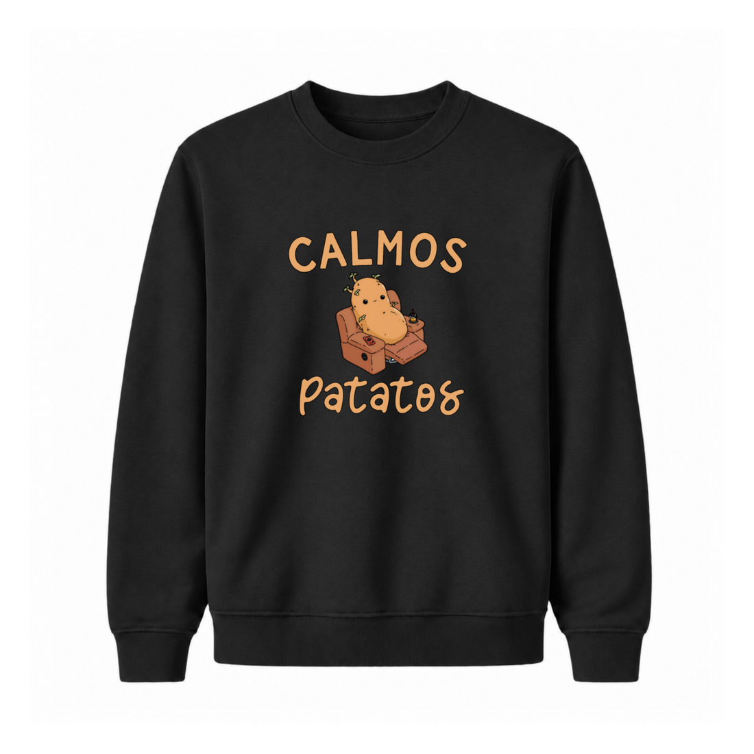 Sweatshirt Calmos Patatos - Enfant