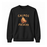 Sweatshirt Calmos Patatos - Enfant