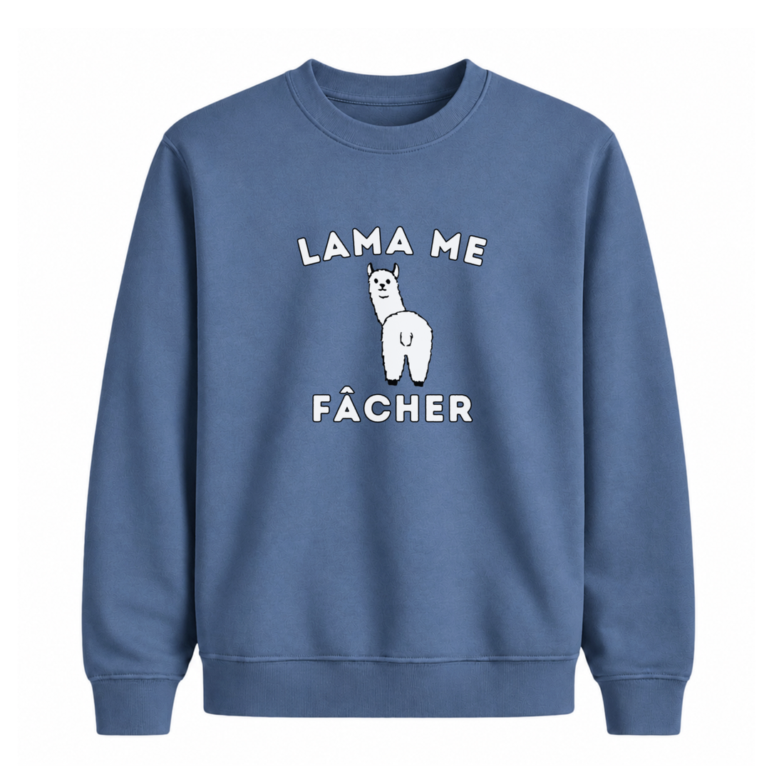 Sweatshirt Lama Me Fâcher