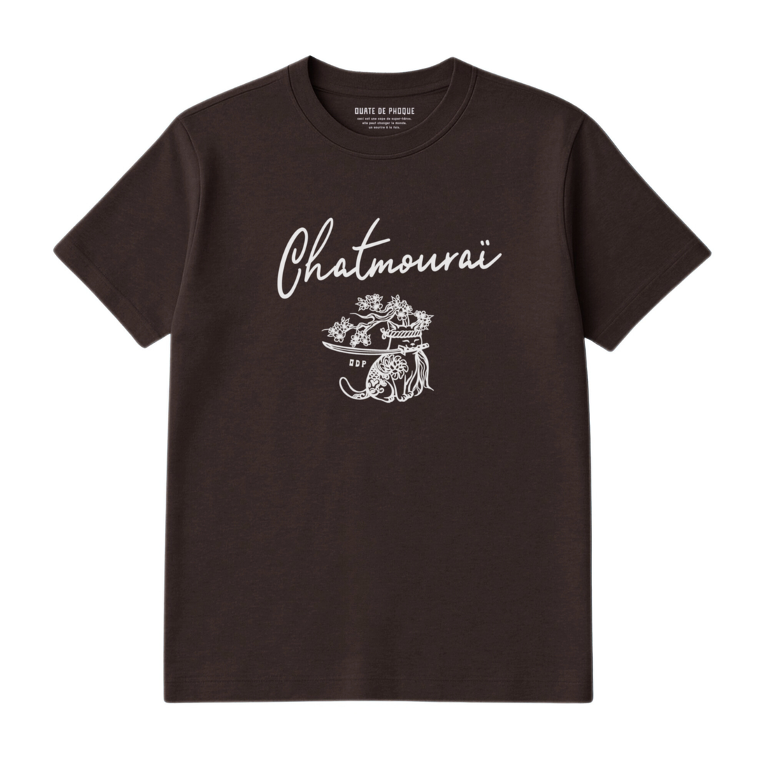 T-Shirt Chatmouraï