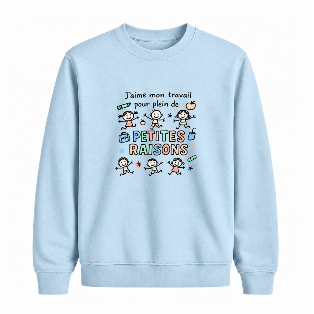 Sweatshirt Petites Raisons
