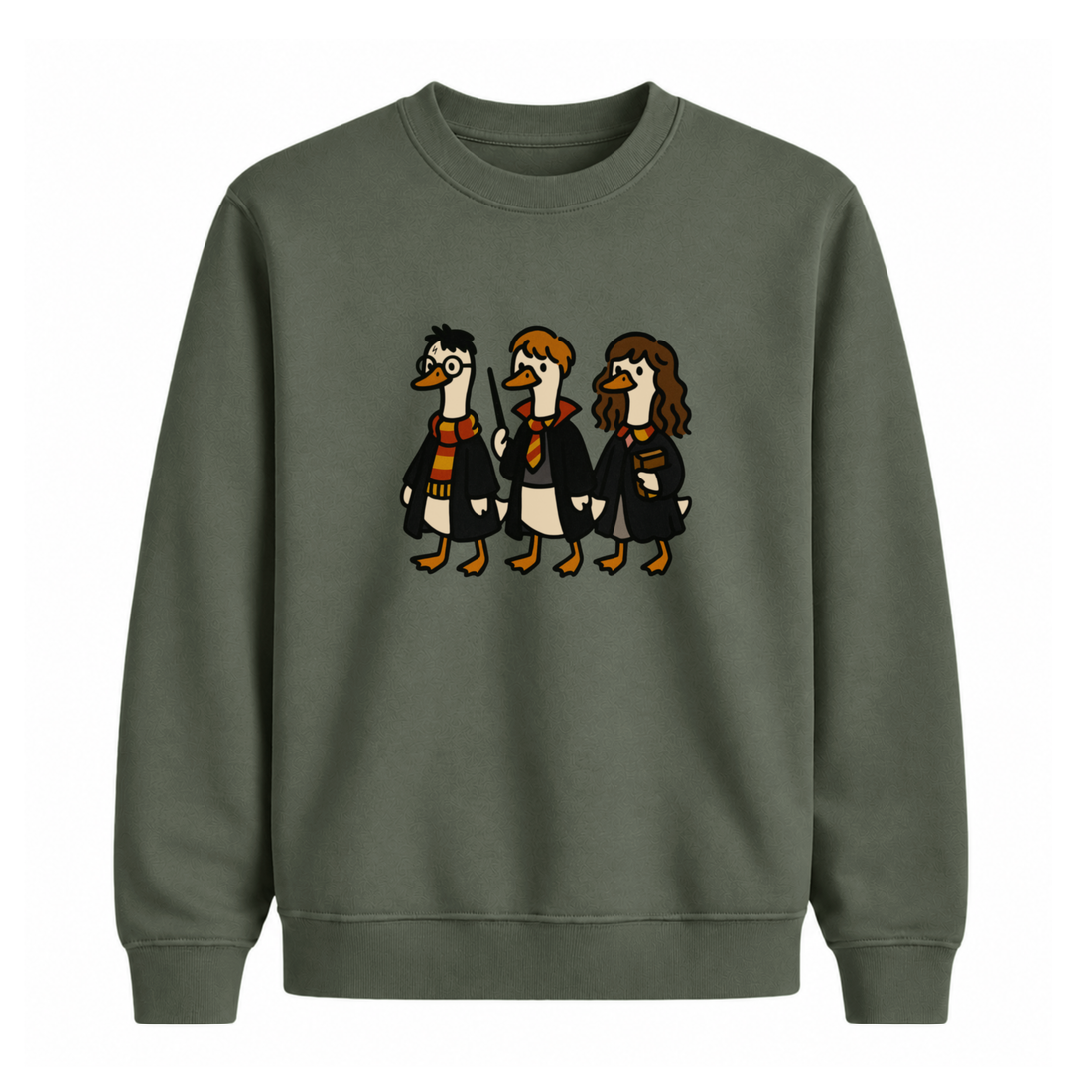 Sweatshirt Canards Potter