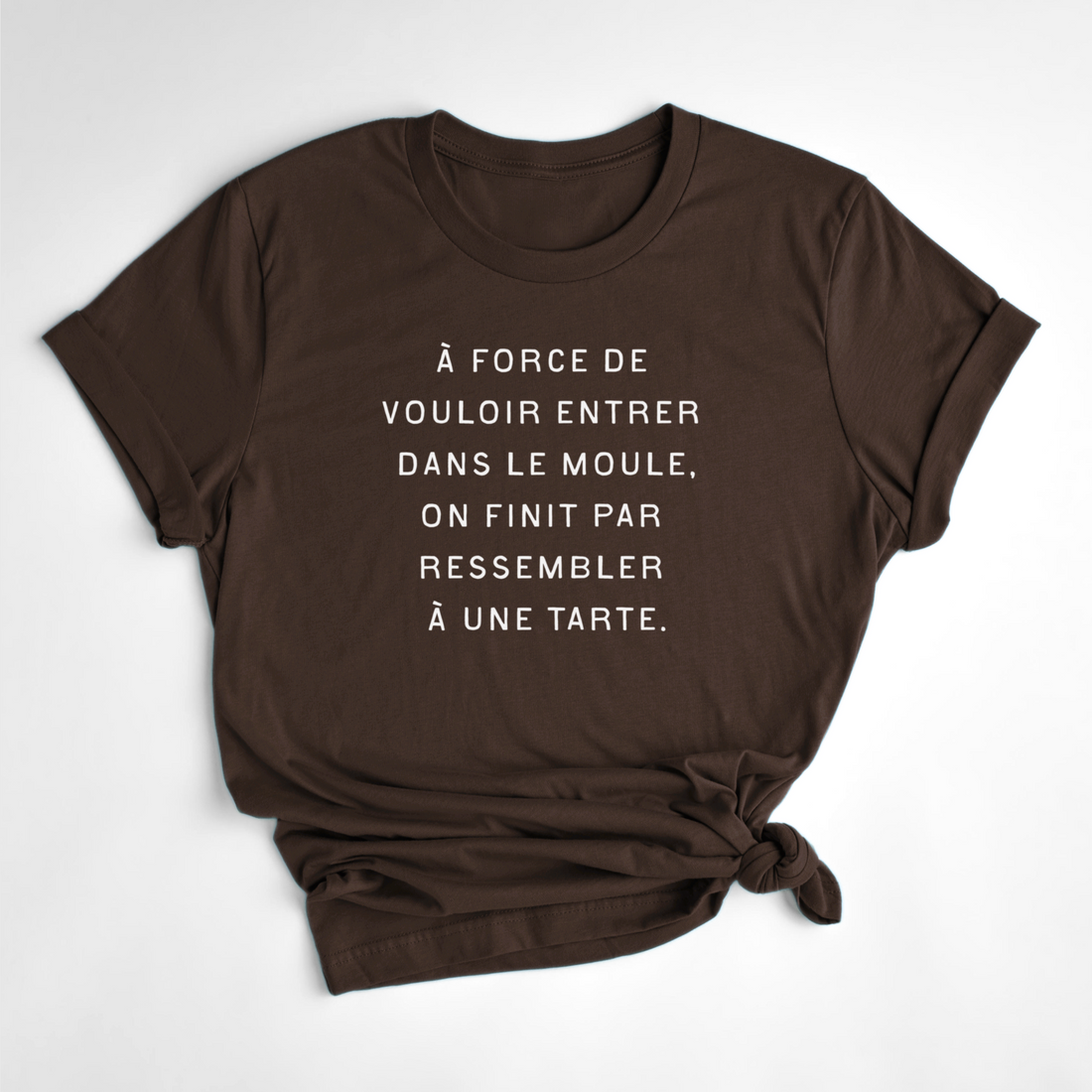 T-SHIRT MOULE