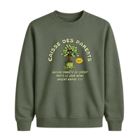 Sweatshirt Caisse Des Parents