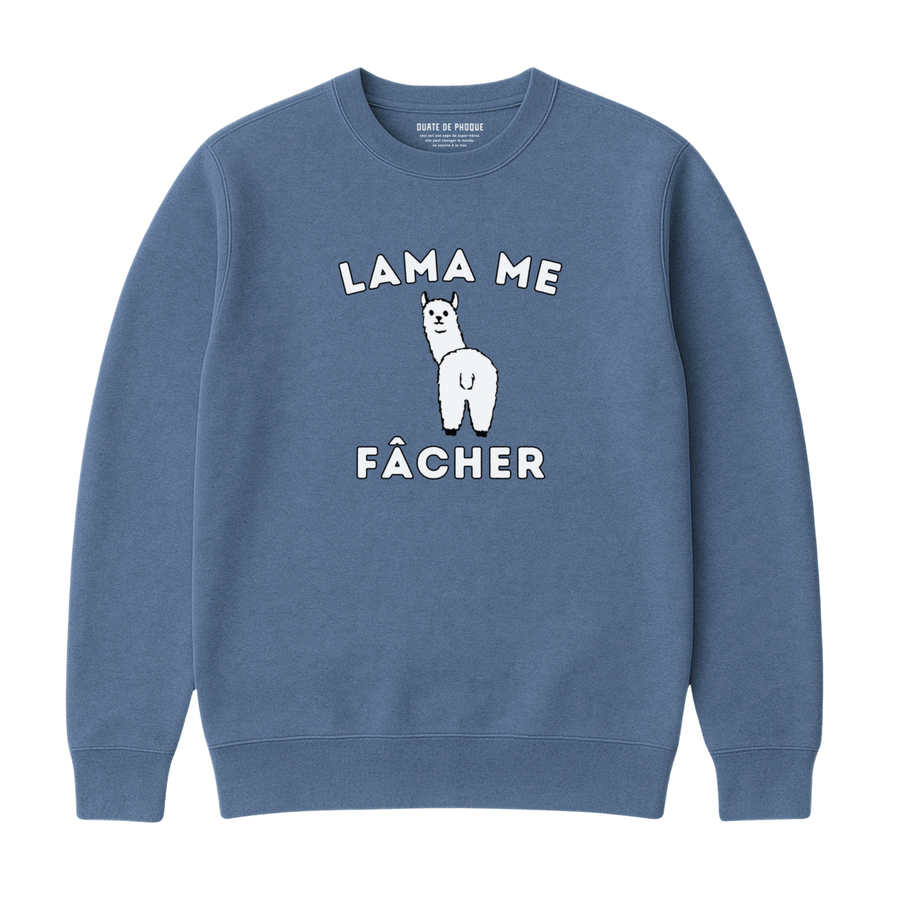 Sweatshirt Lama Me Fâcher