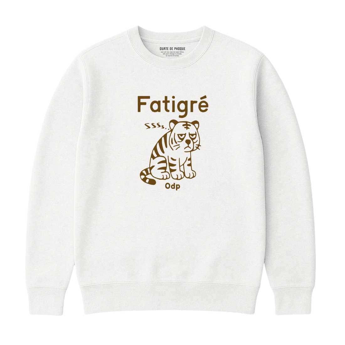 Sweatshirt Fatigré