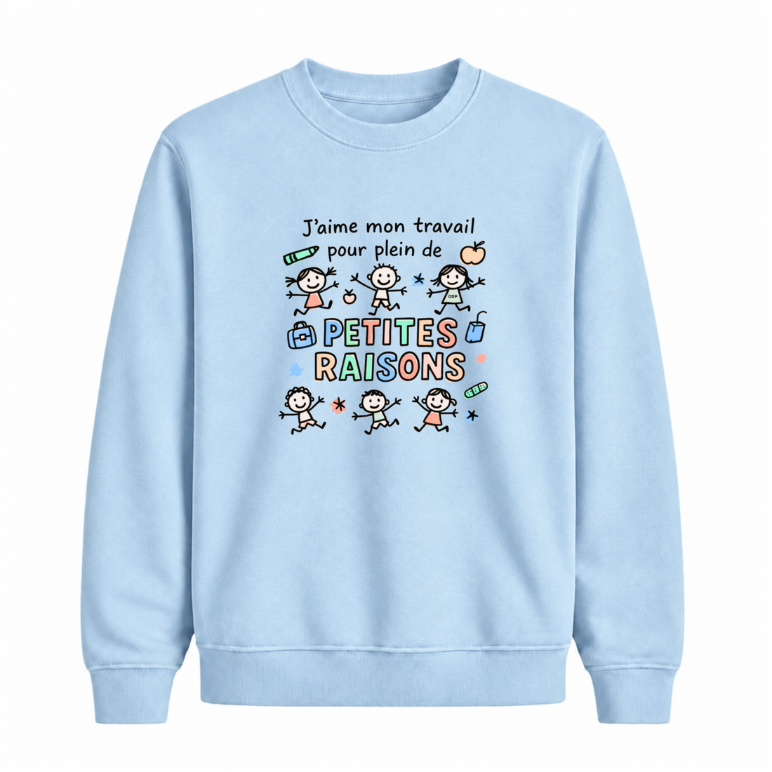Sweatshirt Petites Raisons