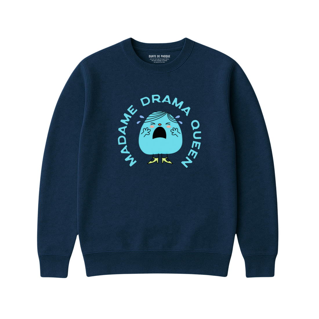 Sweatshirt Madame Drama Queen - Enfant