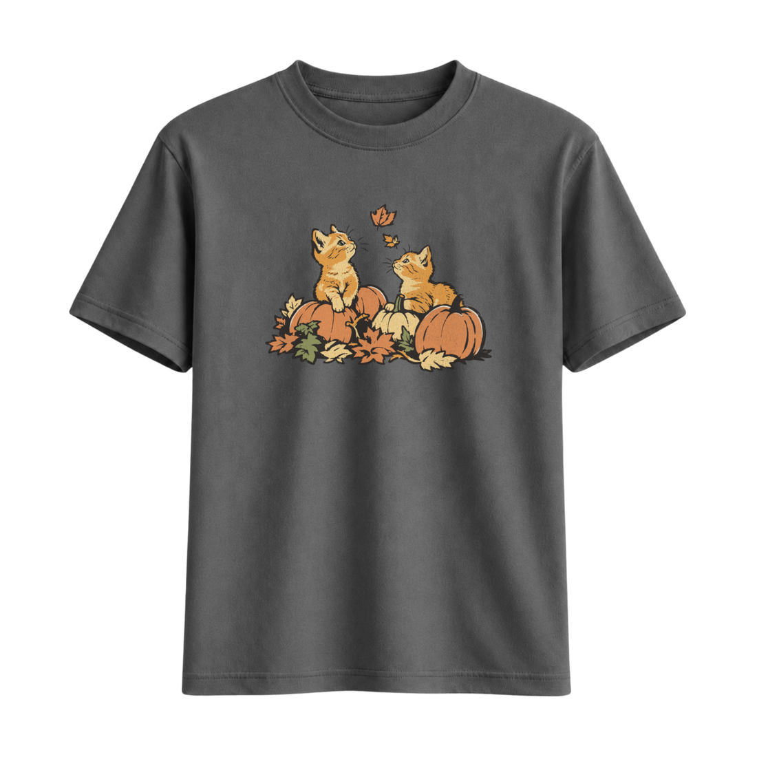 T-Shirt Chats Automne