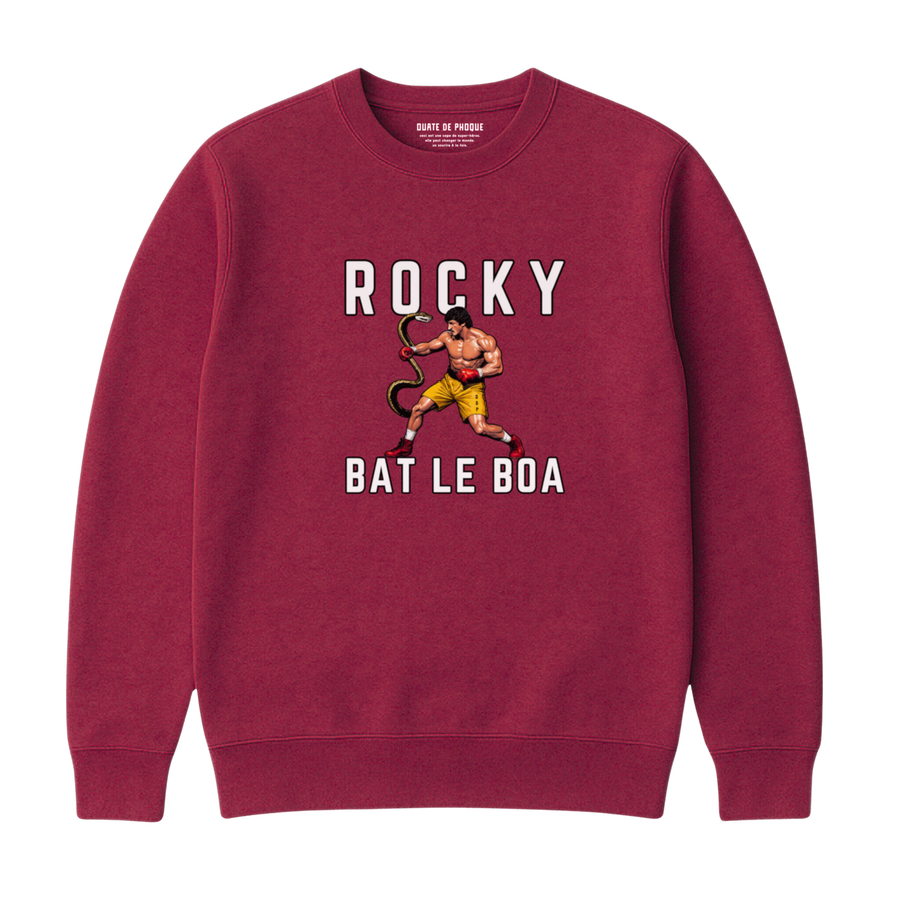 Sweatshirt Rocky