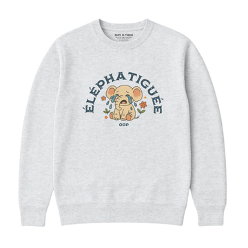 Sweatshirt Éléphatiguée
