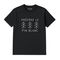 T-Shirt Pin Blanc