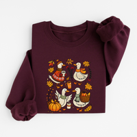 Sweatshirt Canards Automne