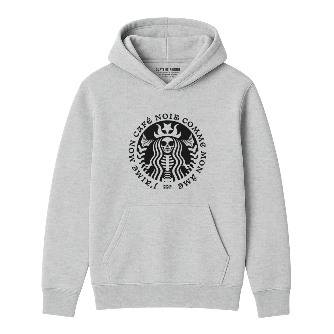 Hoodie Café Comme Mon Âme