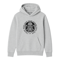 Hoodie Café Comme Mon Âme