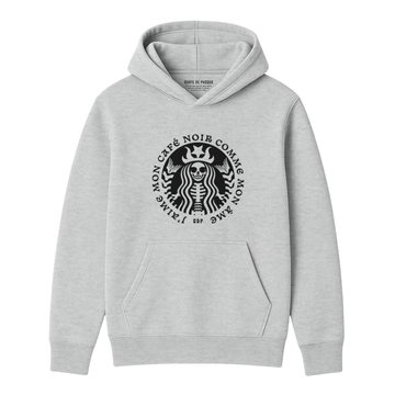Hoodie Café Comme Mon Âme