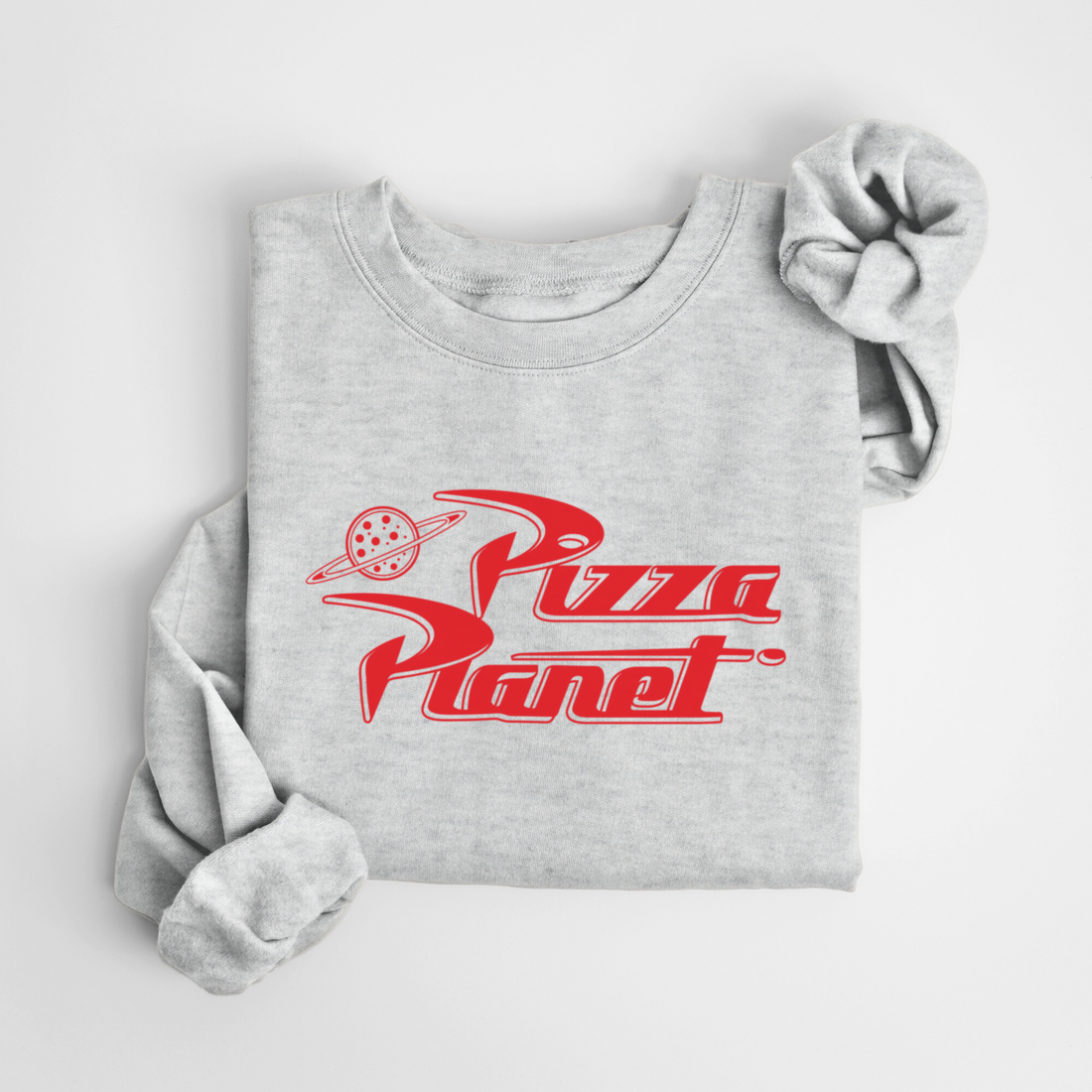 SWEATSHIRT PIZZA PLANET - GRUAU