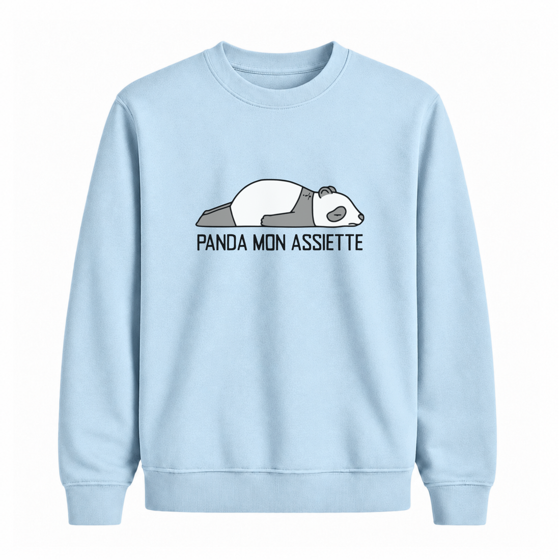 Sweatshirt Panda Mon Assiette