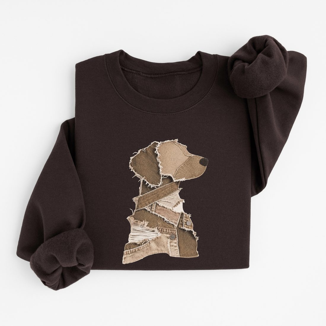 Sweatshirt Chien Denim
