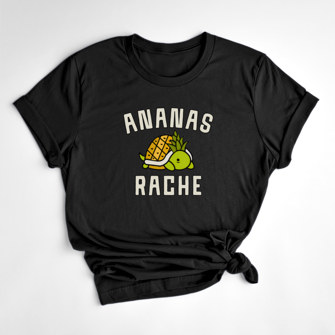 T-SHIRT ANANAS RACHE