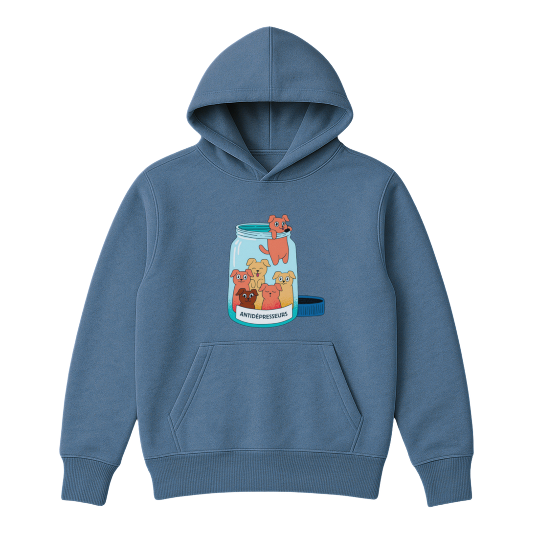 Hoodie Antidépresseurs Chiens