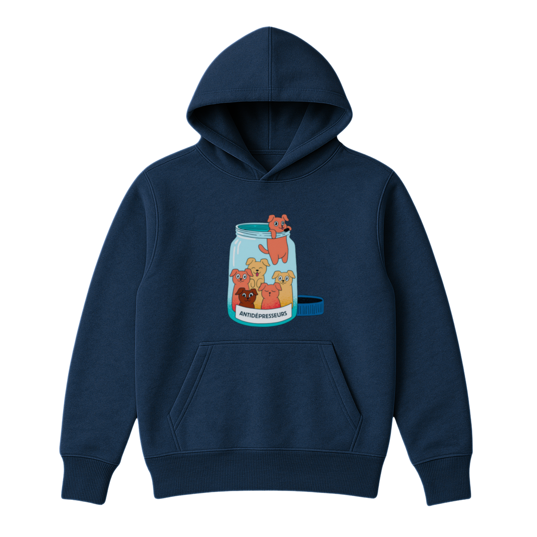 Hoodie Antidépresseurs Chiens