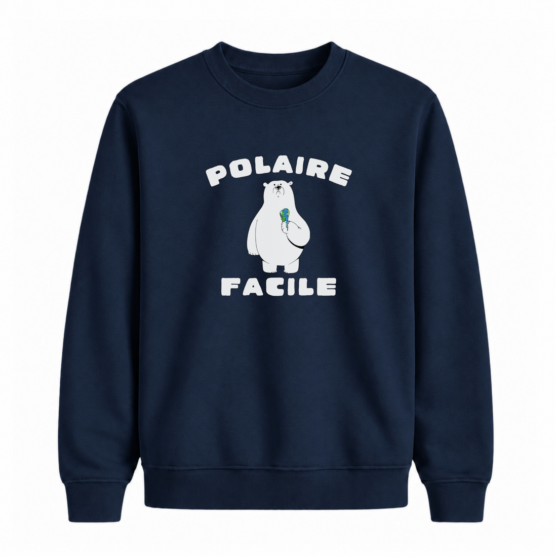 Sweatshirt Polaire Facile
