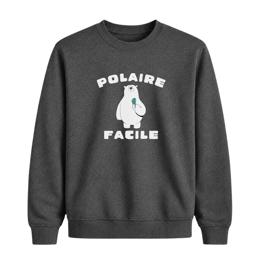 Sweatshirt Polaire Facile