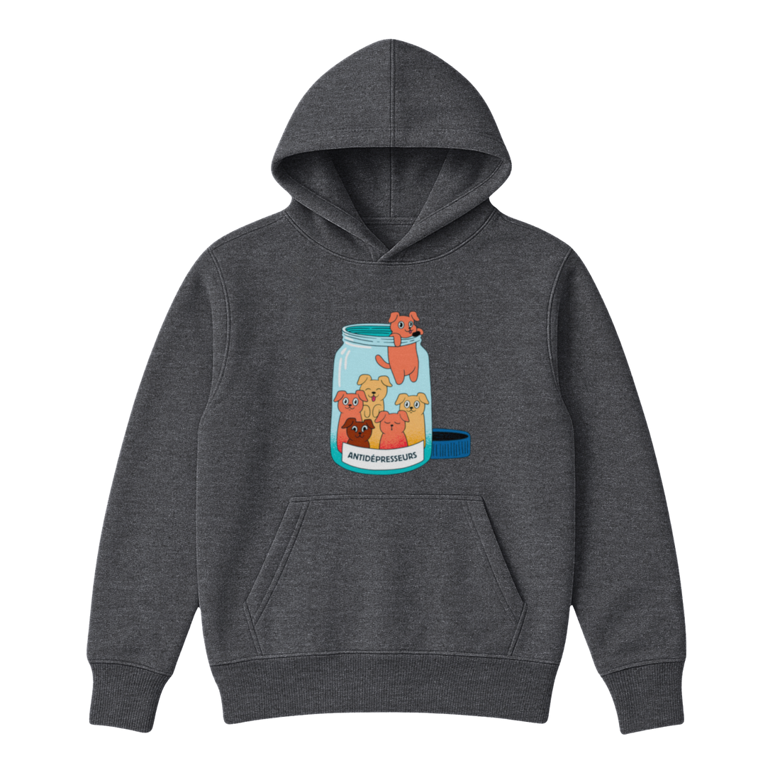 Hoodie Antidépresseurs Chiens