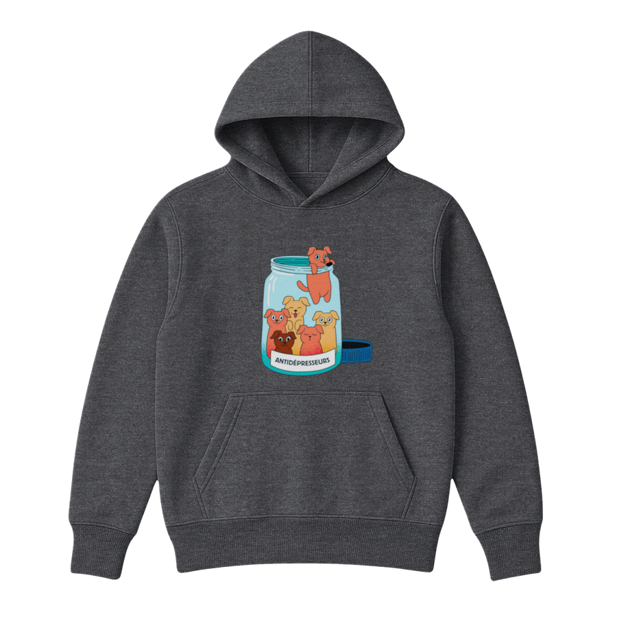 Hoodie Antidépresseurs Chiens