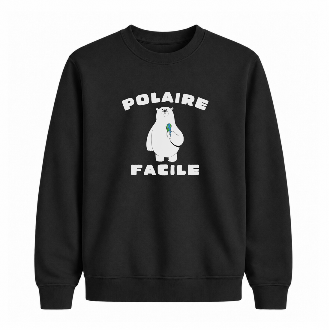 Sweatshirt Polaire Facile