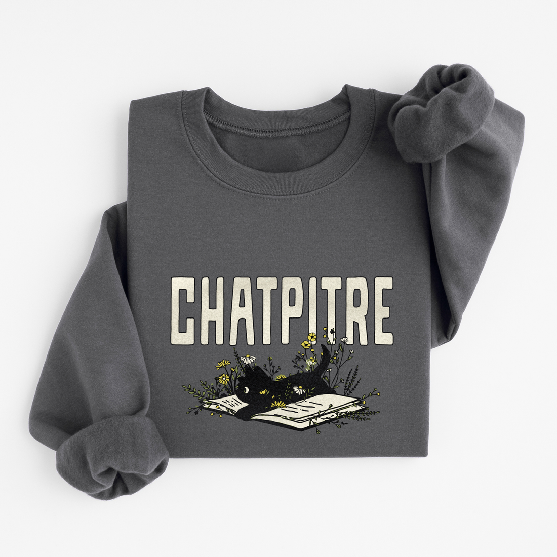 Sweatshirt Chatpitre