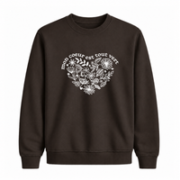 Sweatshirt Coeur Tout Vert