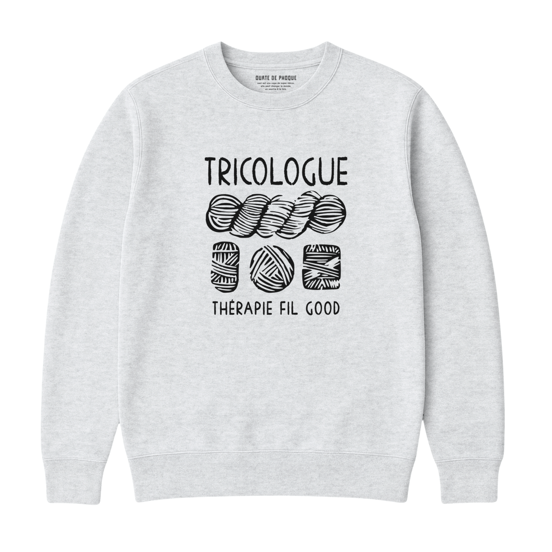 Sweatshirt Tricologue
