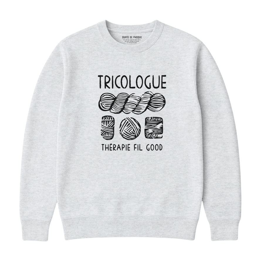 Sweatshirt Tricologue