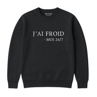 Sweatshirt J'ai Froid