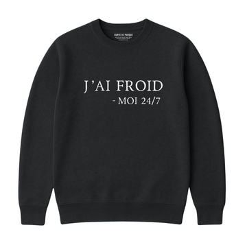Sweatshirt J'ai Froid