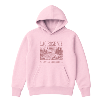 Hoodie Lac Rose Vie