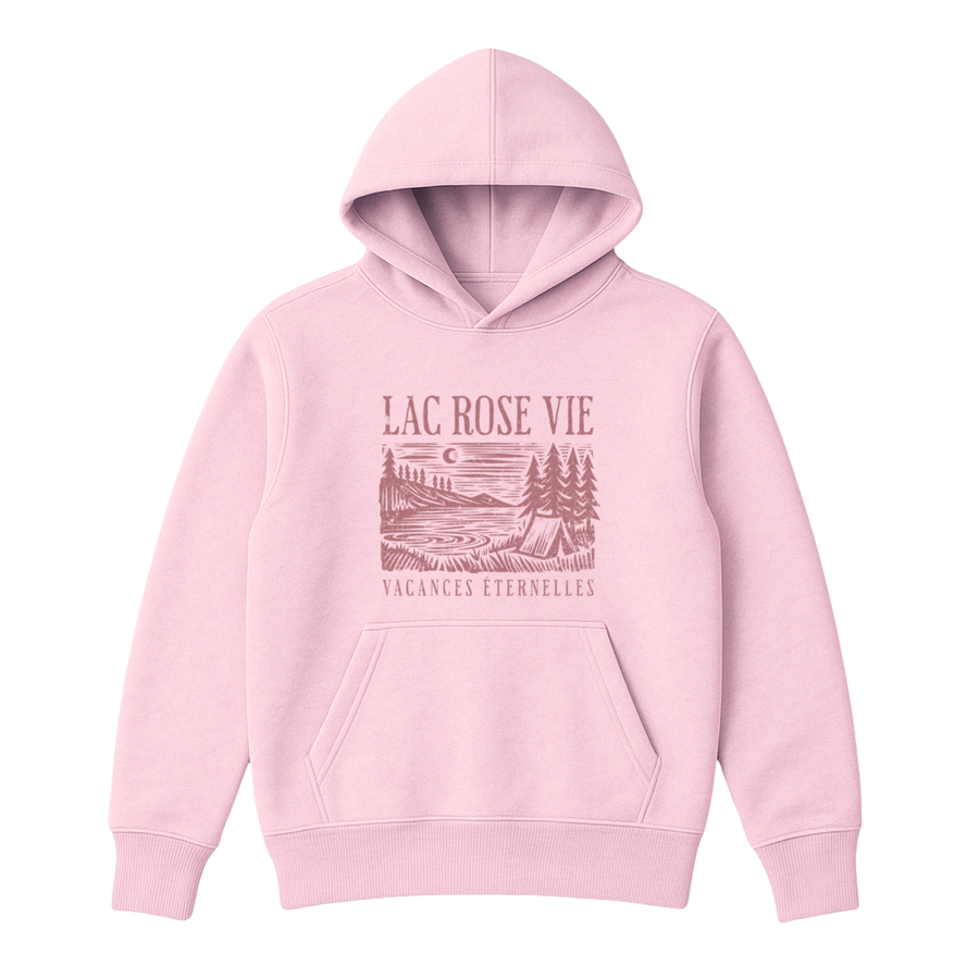 Hoodie Lac Rose Vie