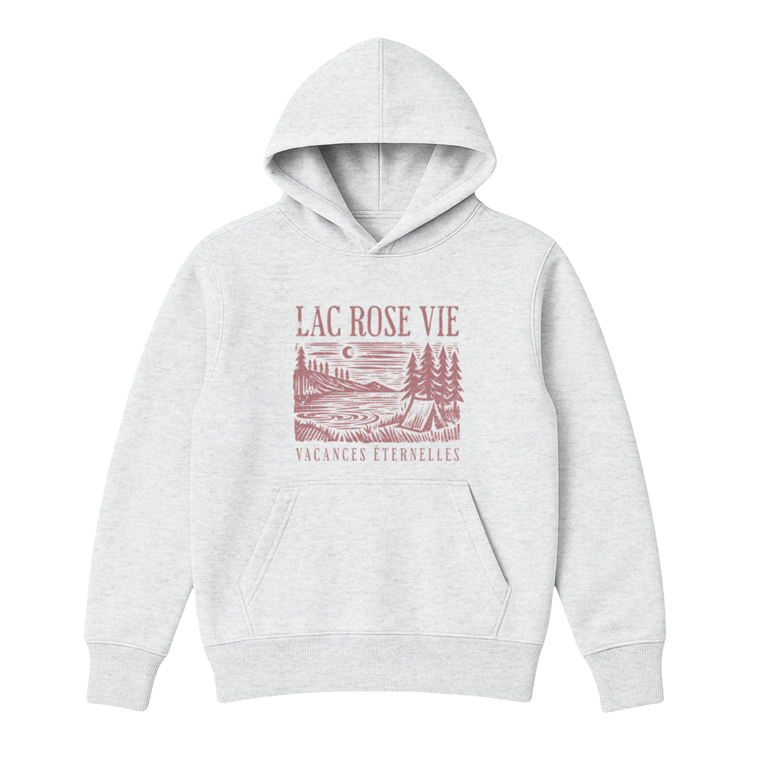 Hoodie Lac Rose Vie