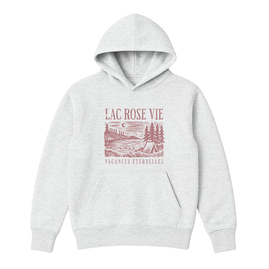 Hoodie Lac Rose Vie