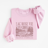 Sweatshirt Lac Rose Vie
