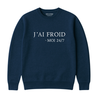 Sweatshirt J'ai Froid
