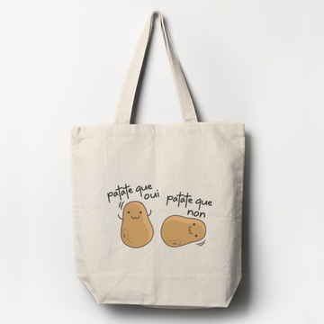 SAC PATATE QUE OUI