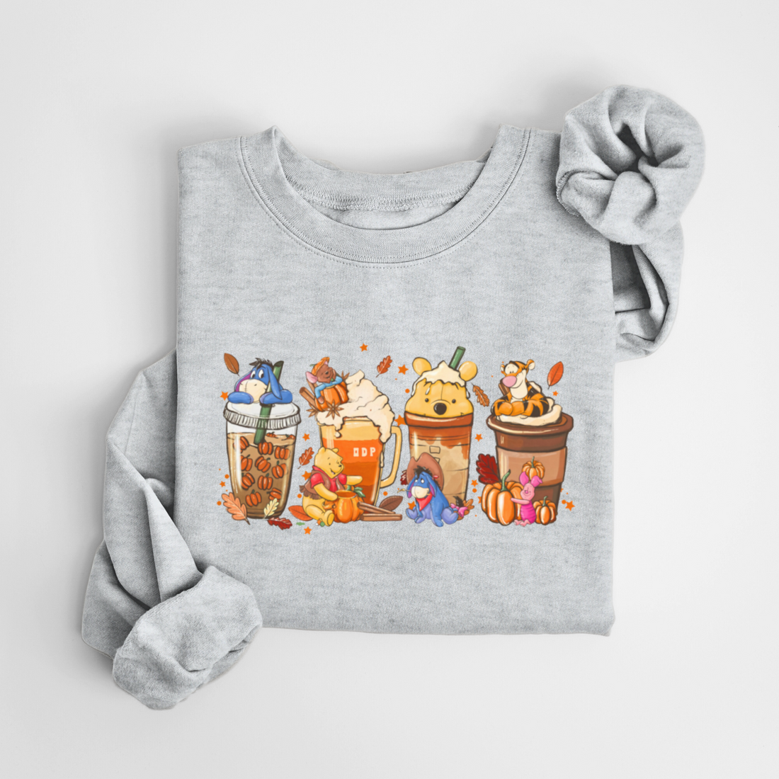 SWEATSHIRT LATTE THE POOH