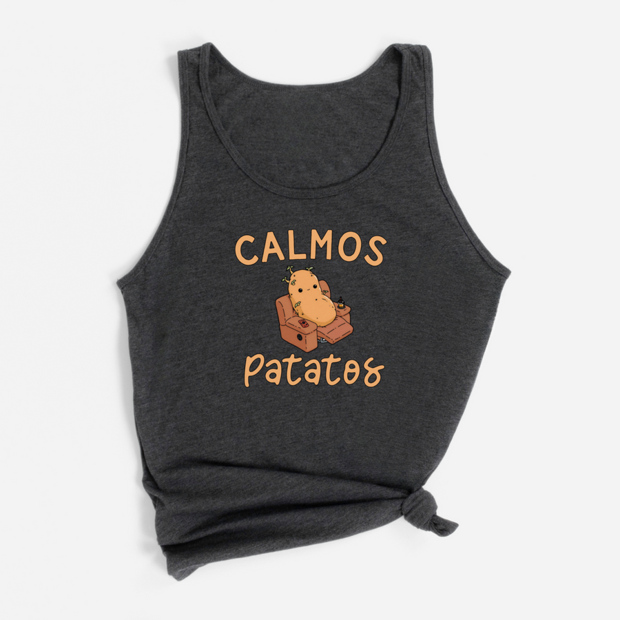 CAMISOLE CALMOS PATATOS