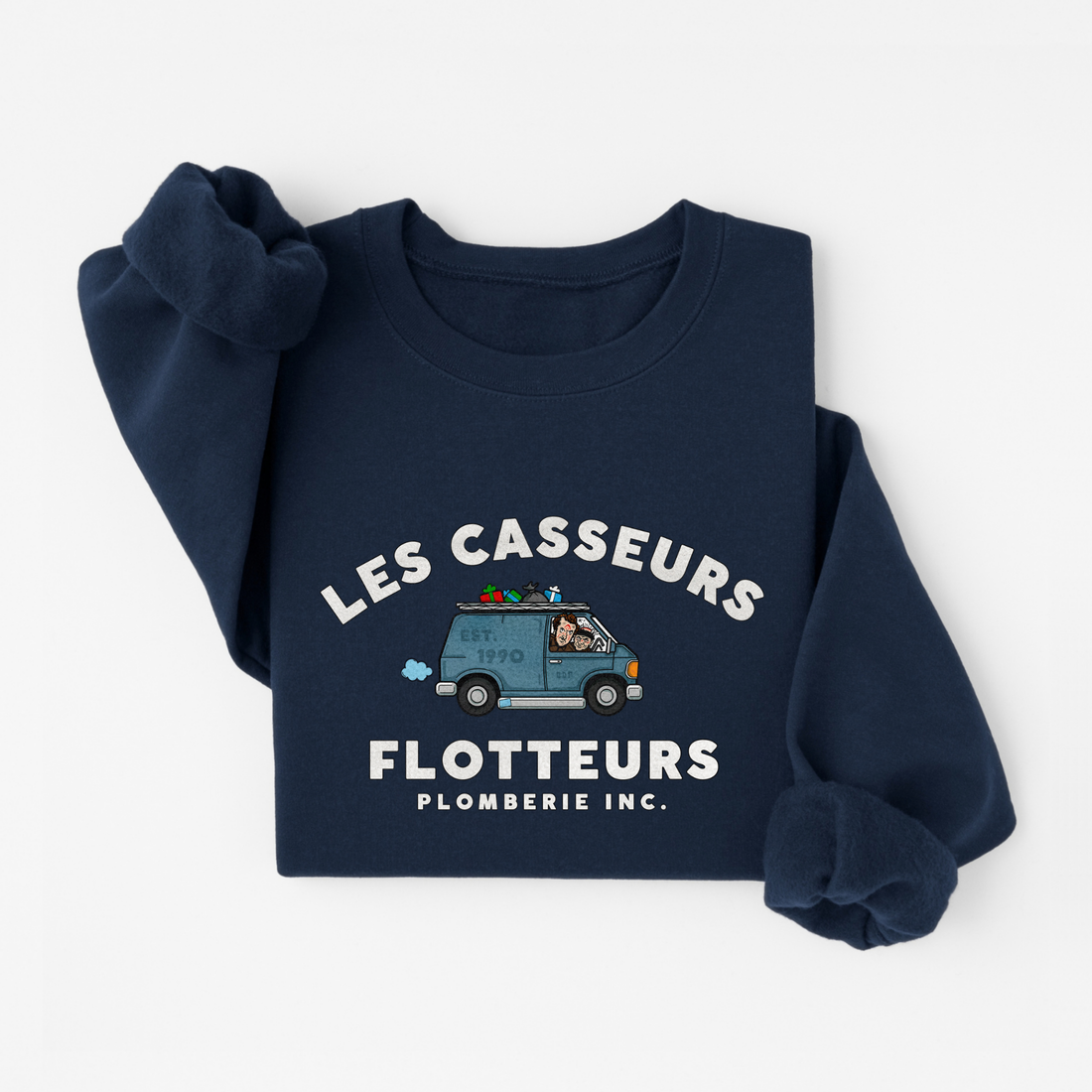 Sweatshirt Casseurs Flotteurs - Enfant