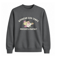 Sweatshirt Apprend Son Temps