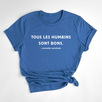 T-SHIRT PROVERBE CANNIBALE