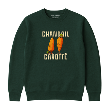 Sweatshirt Carotté
